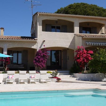 Grand Appartement Dans Maison Avec Piscine Privee Fréjus 外观 照片