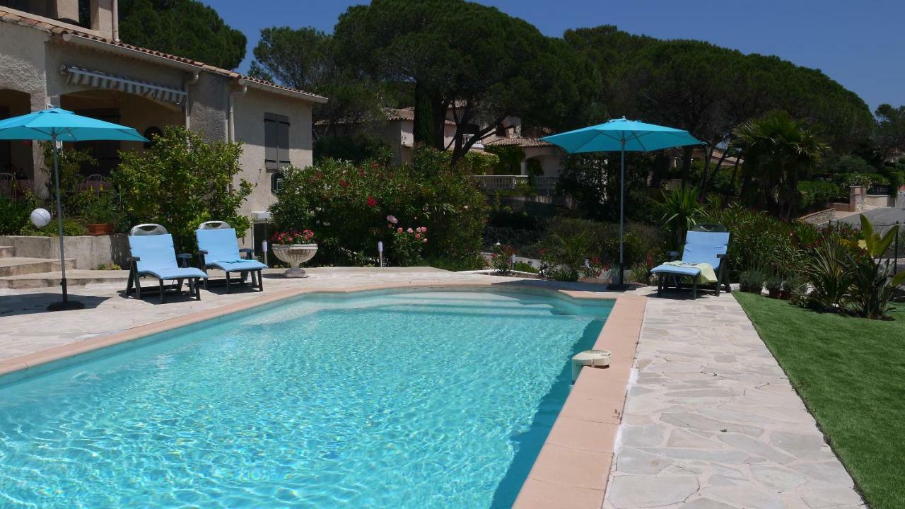 Grand Appartement Dans Maison Avec Piscine Privee Fréjus 外观 照片