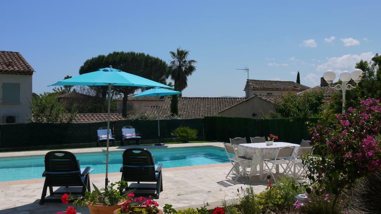 Grand Appartement Dans Maison Avec Piscine Privee Fréjus 外观 照片