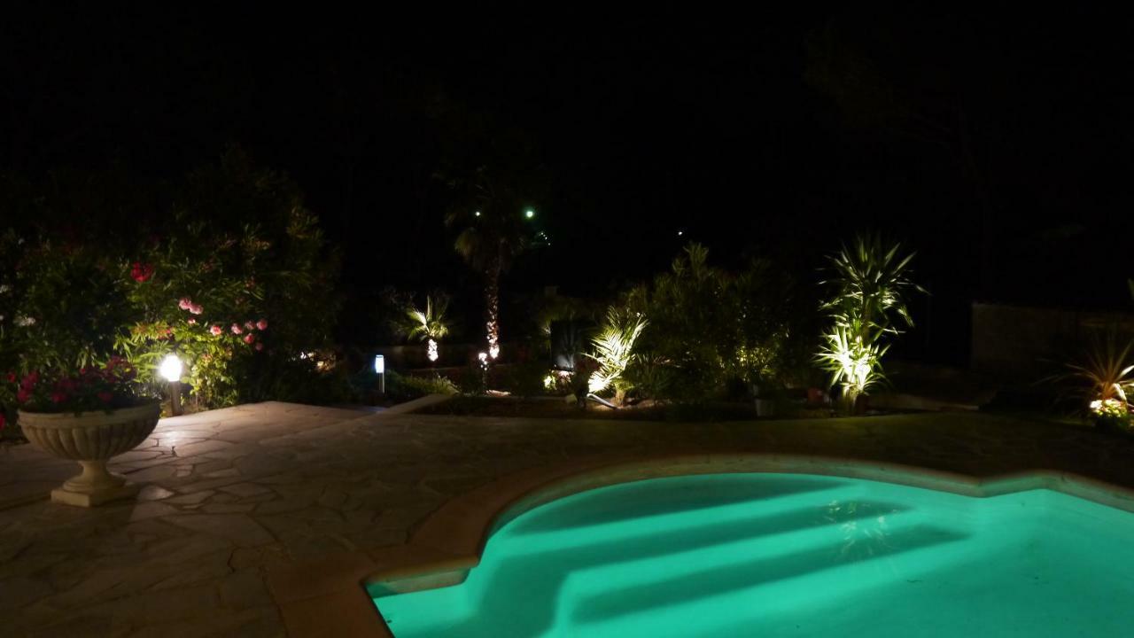Grand Appartement Dans Maison Avec Piscine Privee Fréjus 外观 照片
