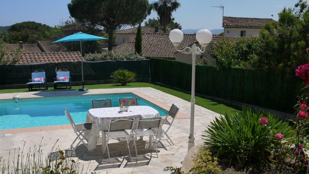 Grand Appartement Dans Maison Avec Piscine Privee Fréjus 外观 照片